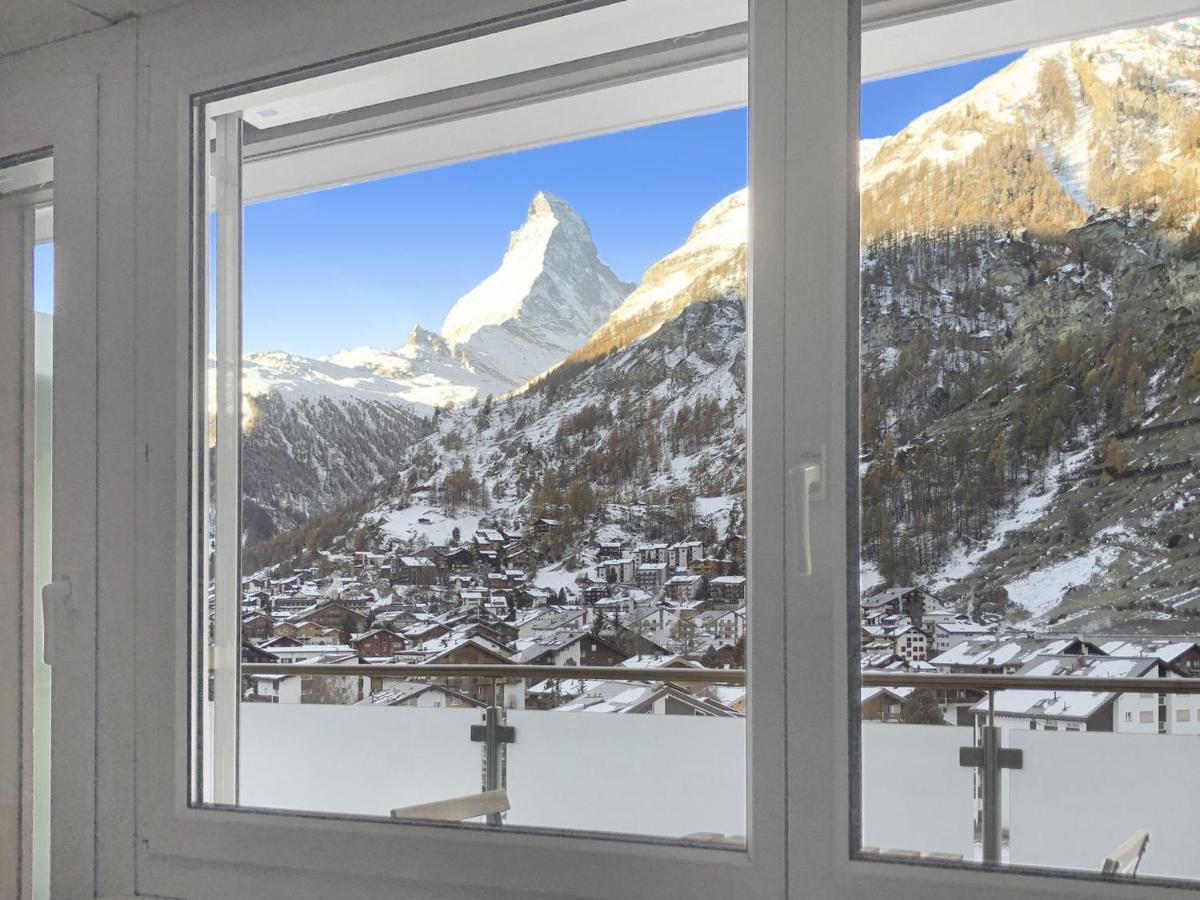 דירות צרמט Wake Up To The Matterhorn מראה חיצוני תמונה